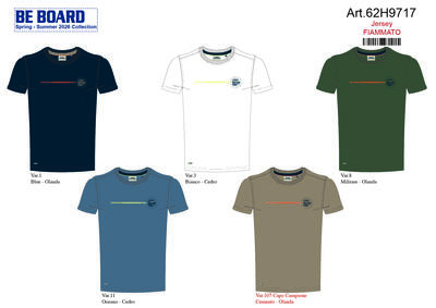 TSHIRT UOMO M/M 62H9717 Ingrosso BE BOARD Tellini S.r.l.